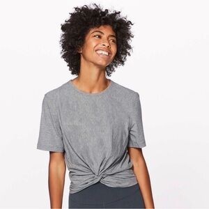 Lululemon Twist Front T-Shirt